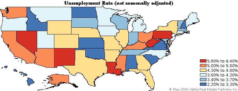 State Unemployment Rates