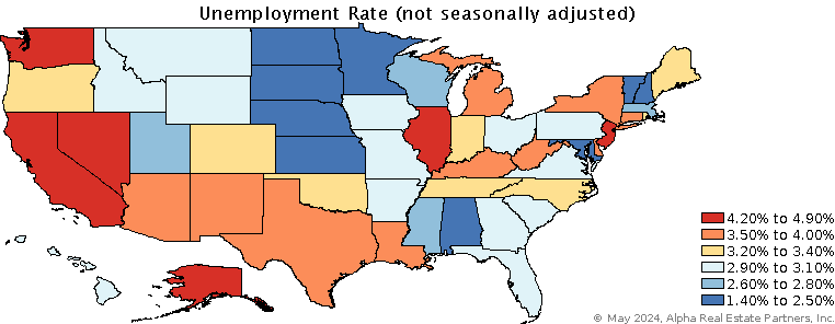 State Unemployment Rates